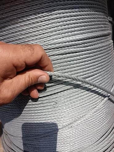 vintir: Parnik Bağçılıq Bağcılıq üçün Polad tros halatlar - Material: yüksək — 5