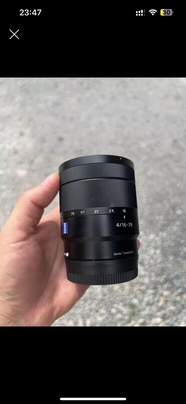 Фотоаппараты: Продаю объектив Объектив Sony 16-70mm f/4 ZA OSS S E В хорошем