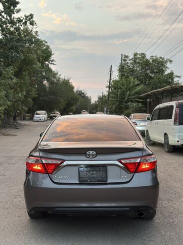 авто в рассрочку в бишкеке без процентов: Toyota Camry: 2017 г., 2.5 л, Автоматтык, Бензин, Седан