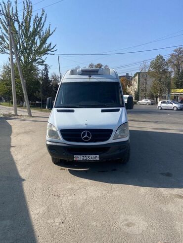 тайота сяна: Mercedes-Benz Спринтер: 2007 г., Механика, Дизель, Van