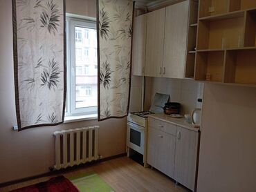 долгосрочная аренда квартир айни: 1 бөлмө, 30 кв. м, Элитка, 2 кабат, Косметикалык ремонт