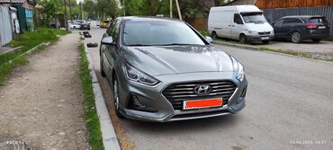 машина расрочка: Hyundai Sonata: 2018 г., 2 л, Автомат, Бензин, Седан
