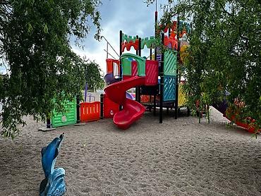 Иссык-Куль 2026: Квартира, ПАРИЖ ЦО Париж, Чок-Тал, Детская площадка, Парковка, стоянка, Охраняемая территория — 17