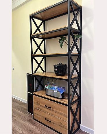 Книжные полки: Книжная полка, Железо, Напольная — 17