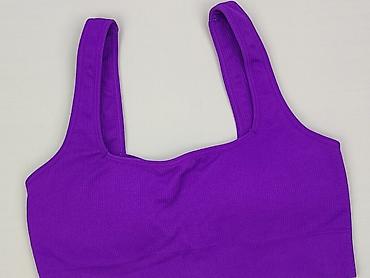 craft: Fioletowy top sportowy dla kobiet - Typ: biustonosz sportowy/top — 1