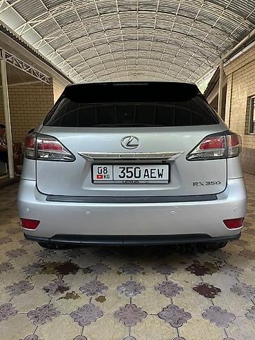 стекол: Lexus RX: 2015 г., 3.5 л, Автомат, Бензин, Кроссовер — 5