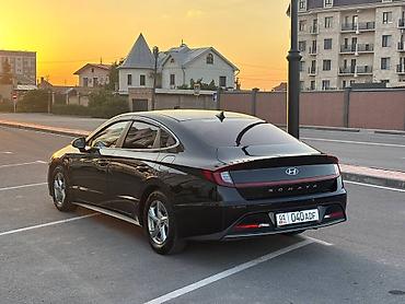 byd khan: Hyundai Sonata: 2020 г., 2 л, Автомат, Газ, Фастбек — 1