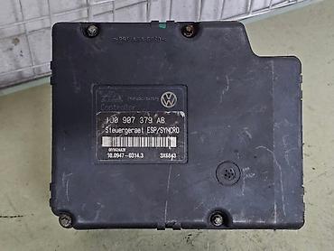 ABS: Блок ABS Volkswagen 2000 г., Б/у, Оригинал, Германия — 2