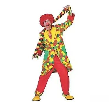 super devojcice: Kostim klovna do 175 cm Novo, u original pakovanju Pogodan za visinu — 1