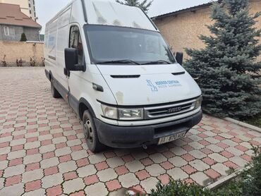 21560 r17 лето бу: Iveco Daily: 2005 г., 2.8 л, Механика, Дизель, Фургон