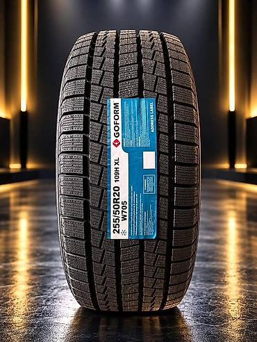 шина 12.00r20: Зимняя шина GOFORM W705 255/50 R20 109H XL - Тип: зимняя — 1