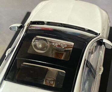 Avtomobil modelləri: Mercedes, 2013 il, 1:43, Dəmir, Ödənişli çatdırılma — 21
