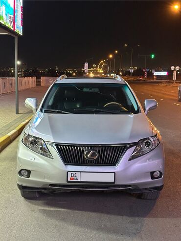 Lexus: Lexus RX: 2009 г., 3.5 л, Автоматические, Бензин, Внедорожник