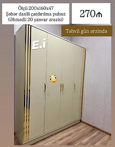 defter qelem: Mebel dəsti – funksional və praktik seçimlər 1) Yazı masası - Ölçü — 2