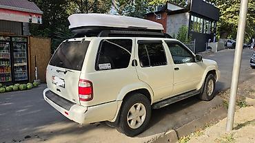 lada 9: Nissan Pathfinder: 2002 г., 3.5 л, Автомат, Бензин, Внедорожник — 8