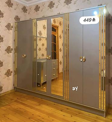 *6 Qapılı Dolab* – Sifarişlə Hazırlanır Ölçü: 240 × 47 × 200 Rəng lalafo.az -da *6 Qapılı Dolab* – Sifarişlə Hazırlanır Ölçü: 240 × 47 × 200 Rəng