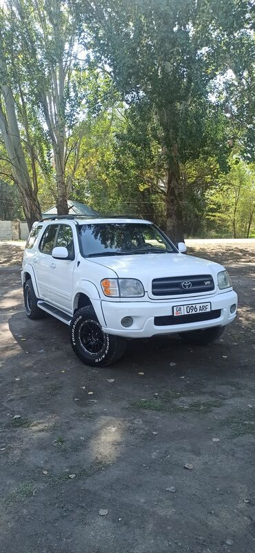Toyota: Toyota Sequoia: 2004 г., Бензин, Внедорожник — 2