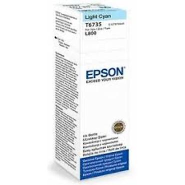 dtf printer epson: Epson T6735 C13T67354A Light Cyan Ink Bottle – 70 ml Epson EcoTank və — 2