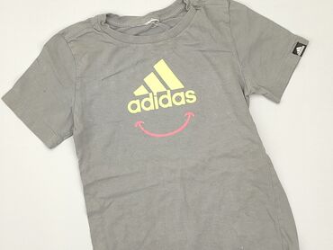 Футболки: Футболка, Adidas, 10 р., 134-140 см, стан - Хороший