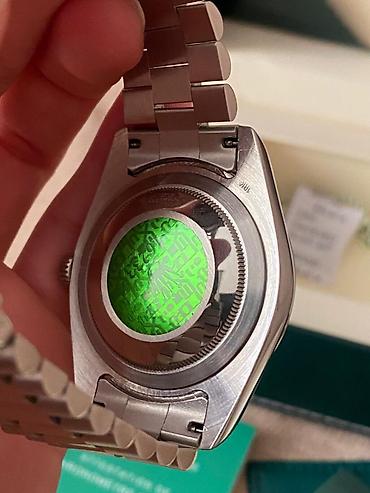 Aksesuarlar: Yeni, Qol saatı, Rolex, rəng - Boz — 5