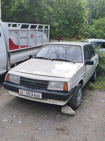 за 50000: ВАЗ (ЛАДА) 2109: 1988 г., 1.4 л, Механика, Бензин, Хэтчбэк — 1