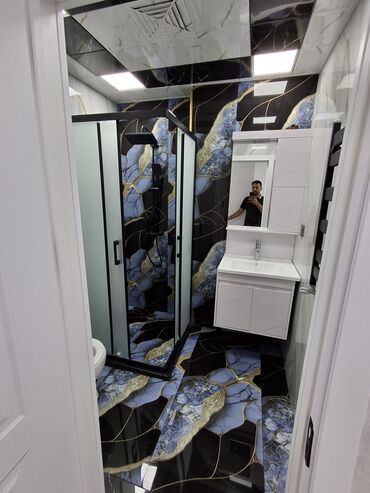 Təmir işləri: Mənzildə yüksək səviyyəli təmir və dizayn - İşıqlı, geniş otaqlar — 10