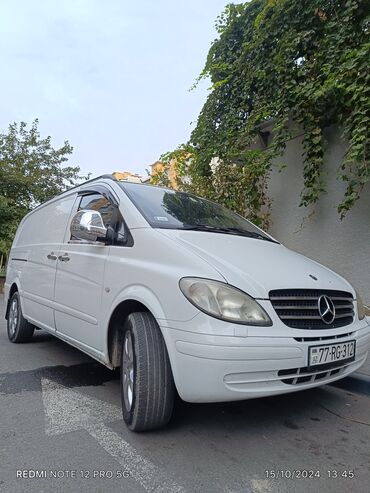 mersede: Mercedes-Benz Vito: 2.2 л | 2007 г. Минивэн