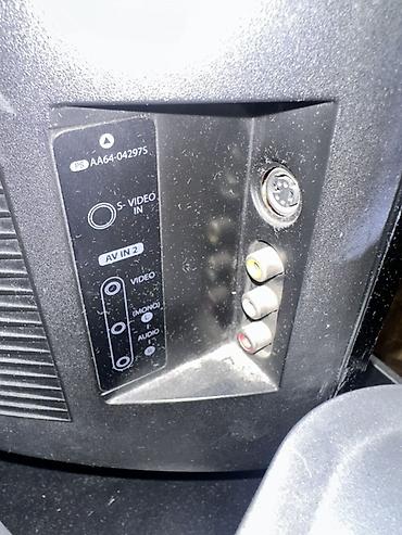 samsung televizor təmiri: Samsung kineskop TV dvd daxil deil tv ve televizor altliqi satilir — 2