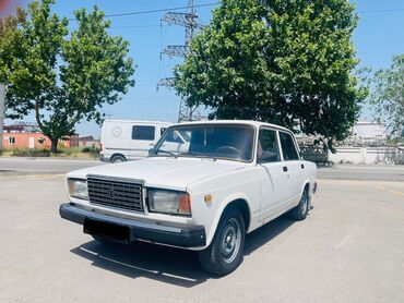ВАЗ (ЛАДА): ВАЗ (ЛАДА) 2107: 2007 г., 1.6 л, Механика, Бензин, Седан