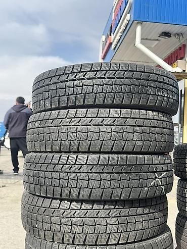 Шины и диски: Зимние шины Bridgestone Blizzak Ice (шипов нет), размер 175/65 R14 — 5