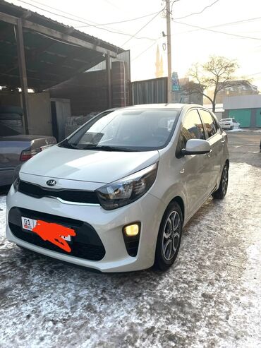 Kia: Kia Morning: 2018 г., 1 л, Автомат, Бензин, Хэтчбэк