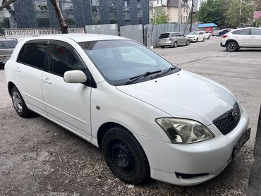 тайота supra: Toyota Allex: 2003 г., 1.5 л, Автомат, Бензин, Хэтчбэк