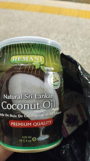 arqan yağı qiyməti: Məhsul: Hemani Natural Sri Lankan Coconut Oil – Premium Quality — 4