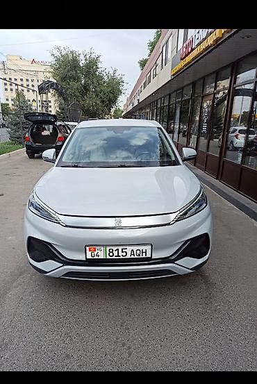 корейские электромобили: BYD Yuan Plus: 2023 г., Электромобиль, Кроссовер — 1