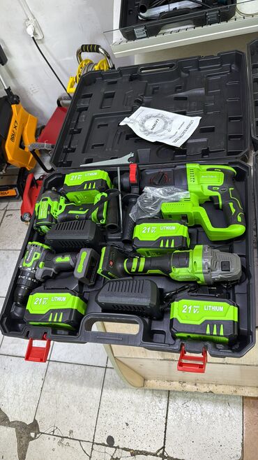 Наборы инструментов: Набор 4в1 инструмент MrDass, КАСОН, КЕН, ШУТОКО — 3