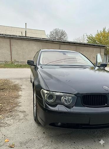 BMW: BMW 7 series: 2002 г., 3.6 л, Автомат, Бензин, Седан — 7