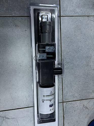 Душ кабинасы үчүн сифондор: Трап для душа GATTONI, 60 см под кафель (STEEL) Цвет - оружейная — 4
