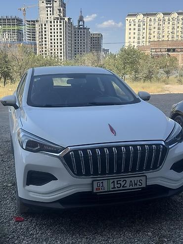 смета 2026: HONGQI e sh3 2020 года Кроссовер белого цвета с современным дизайном и — 9