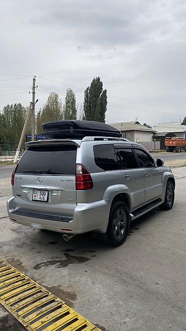 кел кел: Lexus GX: 2008 г., 4.7 л, Автомат, Газ, Жол тандабас — 6