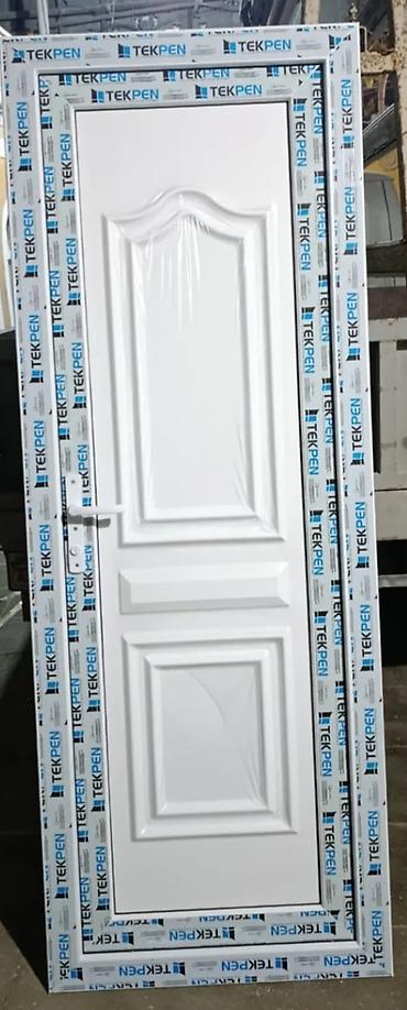 hamam xoncasi: Hamam üçün Yeni Plastik qapı 80x200 sm Çərçivə ilə, Zəmanətli, Pulsuz quraşdırma, Ödənişli çatdırılma, Rayonlara çatdırılma, Ünvandan götürmə — 5