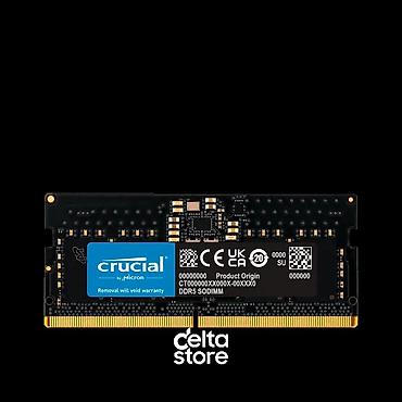 ram ddr 3 msi: Operativ yaddaş (RAM) Crucial, 16 GB, > 4000 Mhz, DDR5, Noutbuk üçün, Yeni — 1