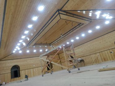 Asma tavanlar: Asma tavan, Taxta, Dartma, Pulsuz çatdırılma, Ödənişli quraşdırma, Zəmanətli -da lalafo.az — 6 Asma tavanlar: Asma tavan, Taxta, Dartma, Pulsuz çatdırılma, Ödənişli quraşdırma, Zəmanətli — 6