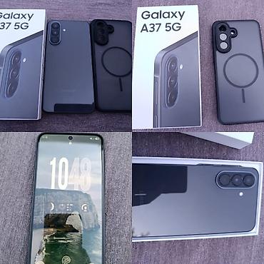 комтер: Samsung Galaxy A37 5G, комплект из коробки. Основные характеристики — 1