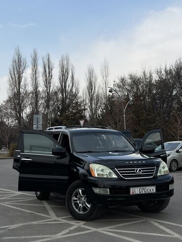 Lexus: Lexus GX: 2008 г., 4.7 л, Автомат, Бензин, Внедорожник