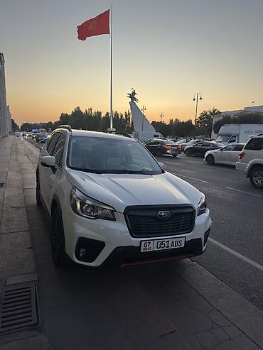 Subaru: Subaru Forester: 2019 г., 2.5 л, Вариатор, Кроссовер — 5