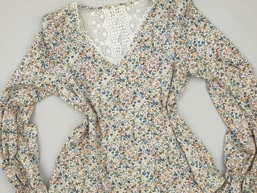 bluzka damska z aplikacją: Women's blouse, M (EU 38)