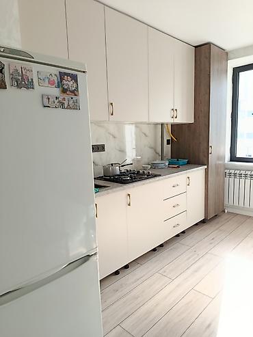 Продажа квартир: 2 комнаты, 65 м², Дордой Моторс рынок Элитка, 8 этаж, Евроремонт — 7