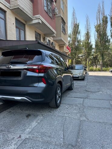 Kia: Kia Seltos: 2020 г., 1.6 л, Робот, Дизель, Кроссовер — 13