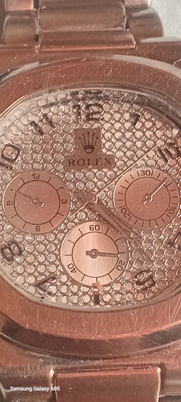 Qol saatları: Metal qolbaqlı kişi saatı - Korpus və qolbaq: paslanmayan polad — 8