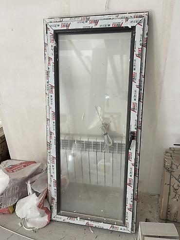 Ремонт и строительство: PVC pəncərə/qapı paneli - Material: PVC profil (üzərində qoruyucu — 3